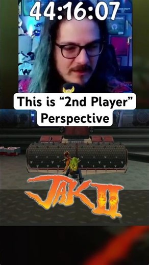 Ever wonder what 2nd Person perspective would be? #jak2 #naughtydog #themoreyouknow #funfact #retro
