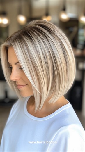 687K views · 5.1K reactions |  34 Short Blonde Bob Hairstyles Bright, bold, and effortlessly chic — blonde bobs are the ultimate glow-up move! ✂️✨ Ready to shine with a fresh new vibe? #BlondeBob #ShortHairInspo #ChicBobCut #BlondeVibes #HairGoals | Ali's Chic Picks | Facebook
