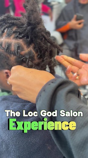 Experience the divine Loc God touch by visiting us at the Loc God Salon, located at 183 Lenox Avenue in Harlem, NY! We welcome walk-ins, so come and discover the magic of your locks with us
