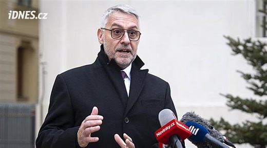 Rozpočet, kyberbezpečnost i migrace. Ministr Metnar představil priority resortu - iDNES.cz