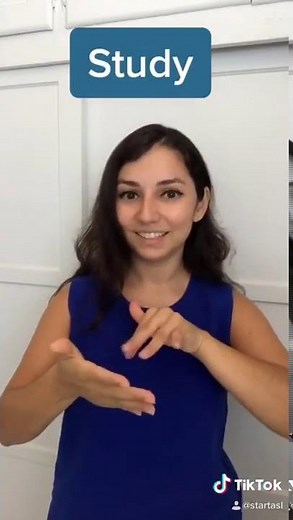 College majors in American Sign Language (ASL)