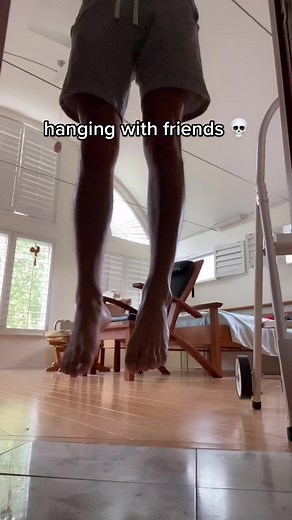 my foot got an itch lol #darkhumor #pleasedontcancelme #reachoutforhelp