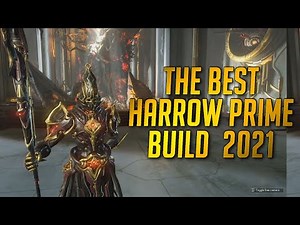 HOW TO HARROW PRIME LIKE A BOSS | WARFRAME THE NEW WAR UPDATE [2021]