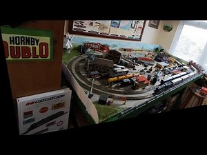 Hornby-Dublo 3-rail layout of the late John Meekcoms