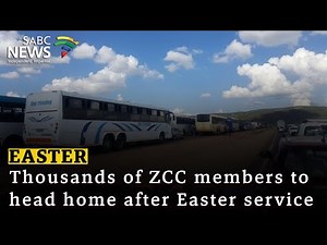 Easter | ZCC pilgrims to return from Moria