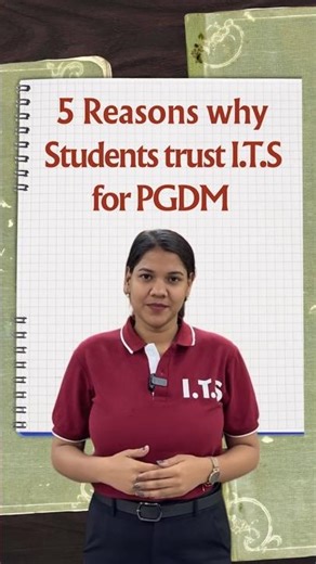 5 reasons, why students trust ITSOM, Ghaziabad for PGDM