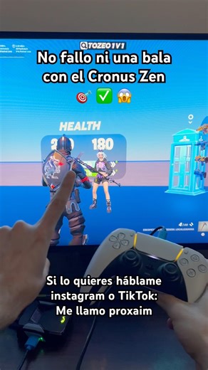 🎯 AIMBOT FORTNITE ✅ La Mejor Script para Cronus Zen Ps5 Xbox Pc mejor configuración y sensibilidad