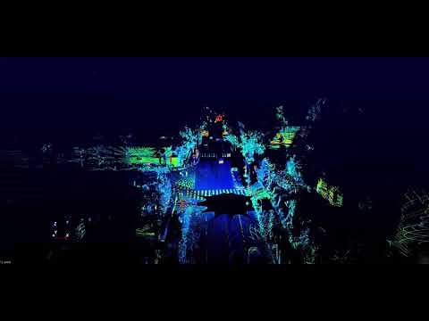 Livox LiDAR – Mid-100 Point Cloud Video #2