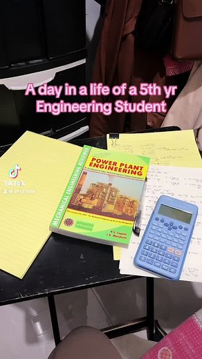 A Day in the Life of a 5th Year Engineering Student