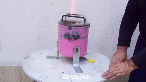 Build a Budget-Friendly Long-Lasting Metal Oven from Scrap!