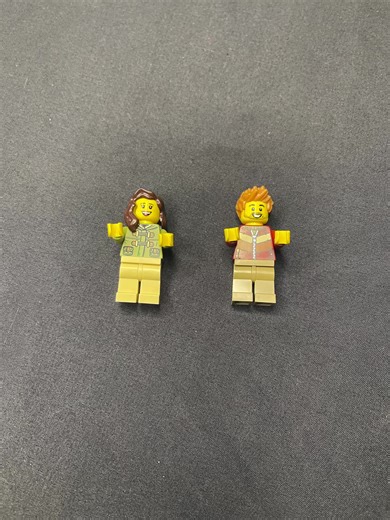 LEGO Holiday Express Train Building Preview