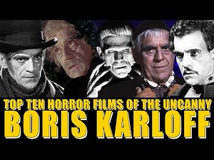 Boris Karloff's Top Ten Horror Films