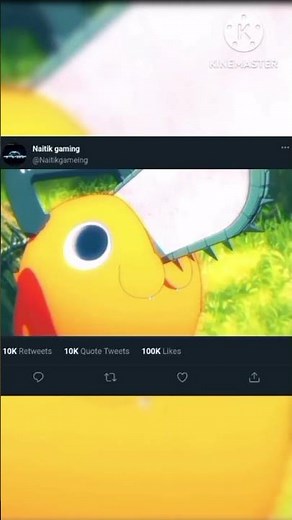 danzi transform chainsaw man first time #anime #animation