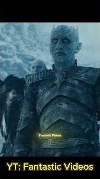 The Night King resurrects Viserion. #gameofthrones #nightking #viserion #daenerystargaryen #jonsnow