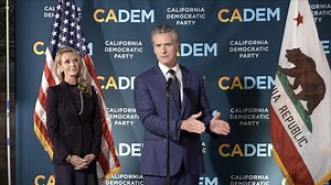 FULL SPEECH: California Gov. Gavin Newsom talks Prop 50 win