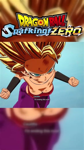 Android 13 vs Caulifla: The Survival Clash! 💎 Dragon Ball Sparking! ZERO #DBSZ #Shorts