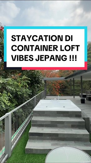 Container Loft Terkeren di Dago, Bandung