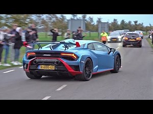 Lamborghini Huracán STO - Revs, Accelerations, Overview!