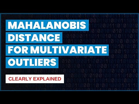 Why mahalanobis distance is incredibly powerful for outlier detection