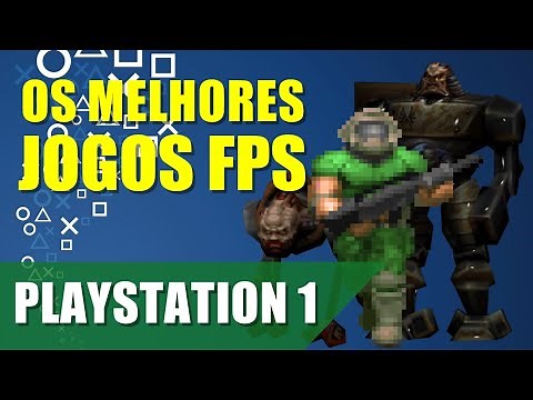 OS MELHORES JOGOS FPS DO PLAYSTATION 1