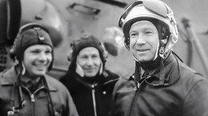 The first space walk in history