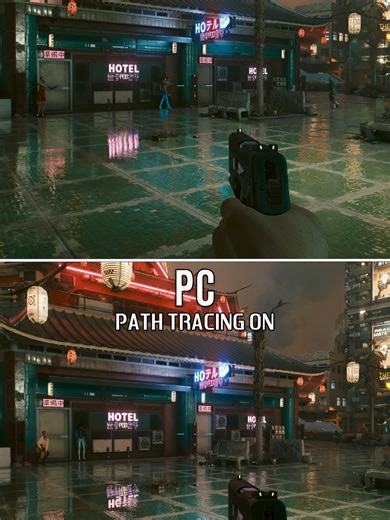 Cyberpunk 2077 | PS5 Pro vs PC | Graphics Comparison #cyberpunk #ps5pro #pcgaming