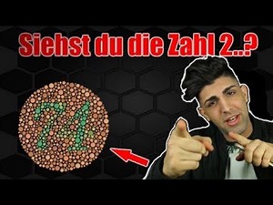 Wie gut sind deine AUGEN? (97% Scheitern diesen Test!) - AUGEN TEST
