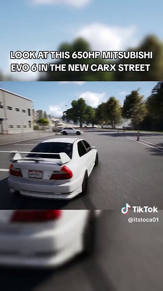 650HP Mitsubishi EVO 6 in CarX Street Gameplay