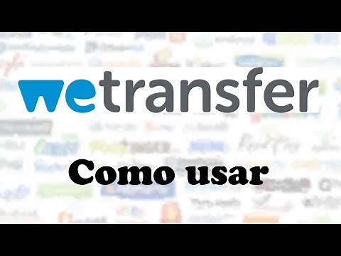 Como usar o WeTransfer