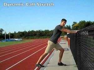 Stretching Exercises to Prevent Injury - Dynamic Calf Stretch