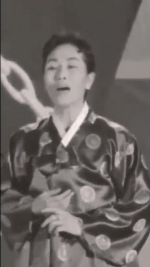 목포의 눈물 이난영 선생님 무대영상