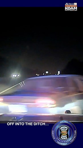 70K views · 462 reactions | #DashCam Kansas Highway Patrol stop stolen vehicle using TVI; Part of Trooper training. BIT.ly/3Ki4Sk7 — KHP is recruiting. Current Kansas LEO might qualify for the condensed academy. | Joplin News First | Facebook