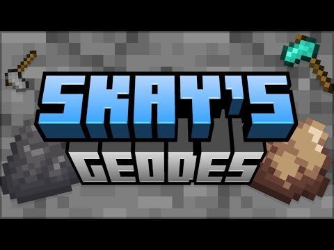 Skay's Geodes Beta 1.1 Release Trailer