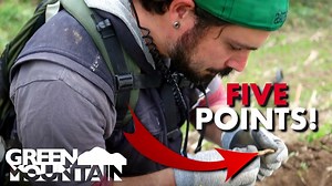 FULL EPISODE- Second of 3 days at DIGSTOCK metal detecting event in Chazy, New York. The guys collect points and battle for the 2021 GMMD trophy! First published on Youtube- Oct 22, 2021 #adventure #antique #history #oldcoins #treasurehunt #metaldetector | Green Mountain Metal Detecting