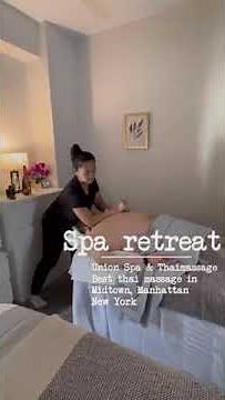 Relaxation massage l Swedish / deep tissue massage