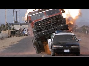 Blue Streak 1999 HD chase [1080p] 2K / бриллиантовый полицейский