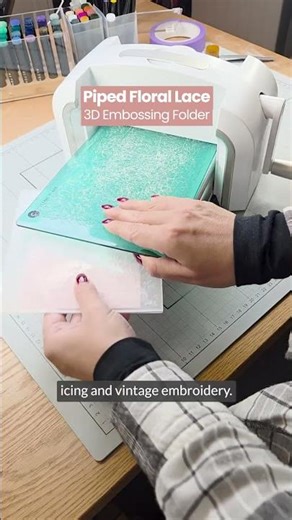 Altenew just released a NEW embossing folder that you'll LOVE! #altenew