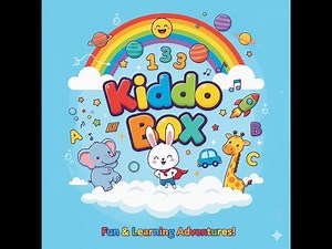 Luna the Bunny’s Magical Learning Adventure | Fun & Educational Kids Video