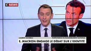 10K views · 195 reactions | Laurent Jacobelli, porte-parole du RN : «Il est le président qui aura installé le multiculturalisme comme mode de vie à l'américaine» dans #MidiNews | CNEWS | Facebook
