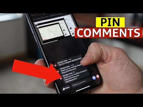 How to Pin Comment on a Facebook Live Stream