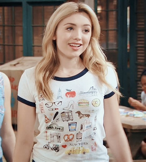 Peyton List from Bunk'd: Behind the Scenes