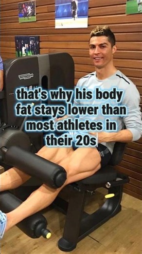 Ronaldo’s Diet Rule That SHOCKED Everyone 🍽️⚡| The Secret Behind His Fitness! #ronaldo #football #yt