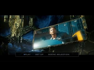 Transformers: Dark of the Moon (2011) - Dvd Menu Walkthrough