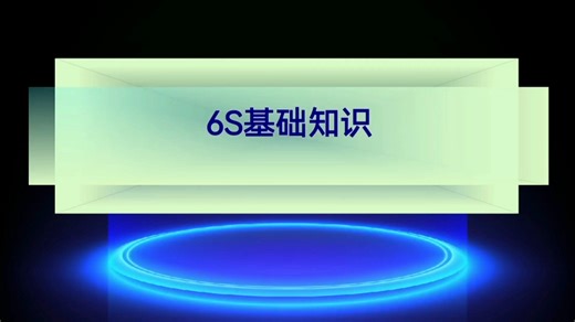 6S管理基础知识及目的作用:整理、整顿、清扫、清洁、素养、安全