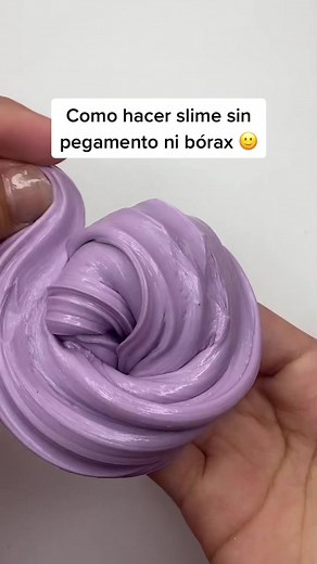 Slime sin pegamento ni bórax 💗 #fyp #slime #receta #tutorial #camislimes