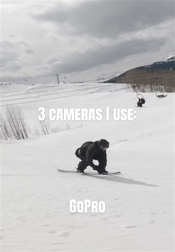 GoPro, Insta3, or Sony.. which would u use? #snowboarding | Camera