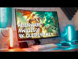 Le meilleur écran du monde pour les RPG/MMORPG : Alienware AW3225QF