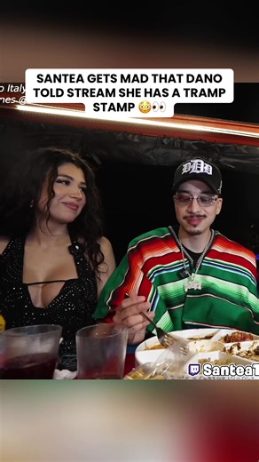 It is a tramp stamp thooo Twitch: SanteaTV YT: Santea @Santea @dano #fyp #santea #viral #foryoupage #trending