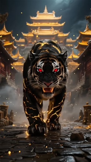 Stunning 4K Tiger Live Wallpaper for Lock Screens