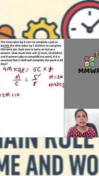 Chain Rule (S-11) (Time and Work 29)
